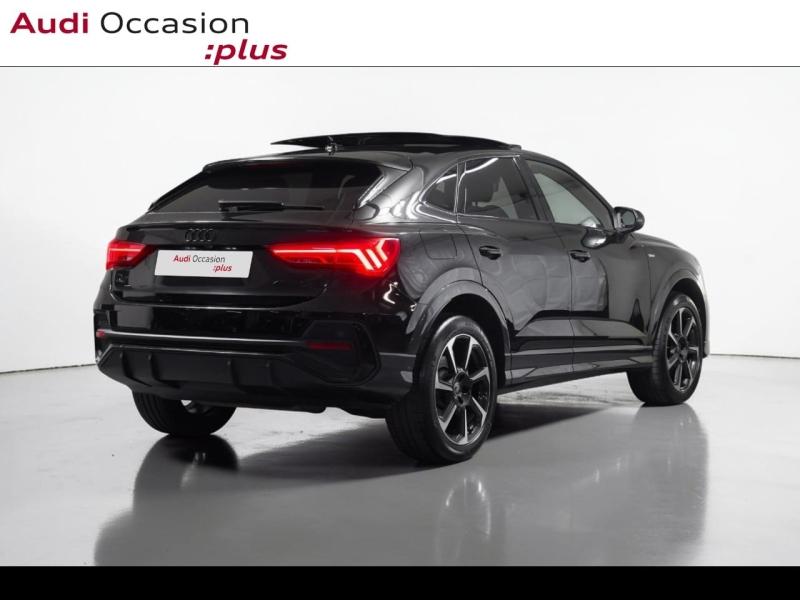 Voitures occasions Audi Q3 Sportback S line Paris