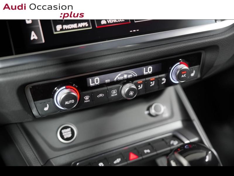 Voitures occasions Audi Q3 Sportback S line Paris