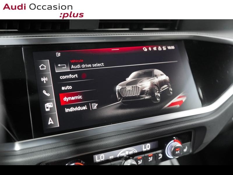 Voitures occasions Audi Q3 Sportback S line Paris