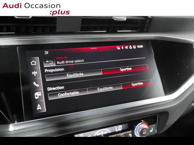 Voitures occasions Audi Q3 Sportback S line Paris