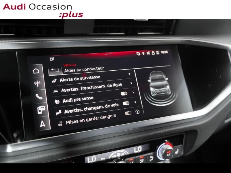 Voitures occasions Audi Q3 Sportback S line Paris