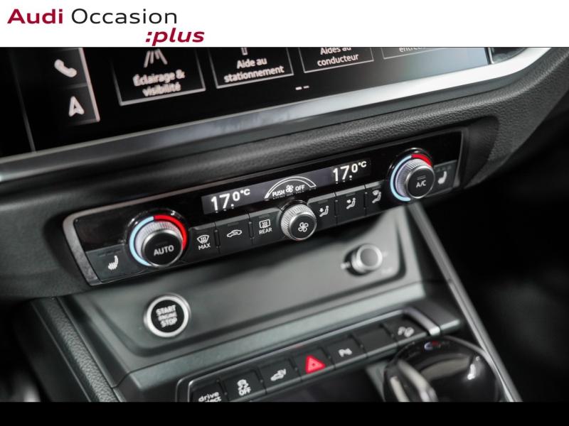 Voitures occasions Audi Q3 S line Paris