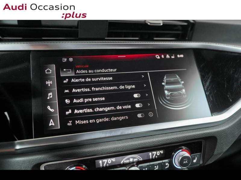 Voitures occasions Audi Q3 S line Paris