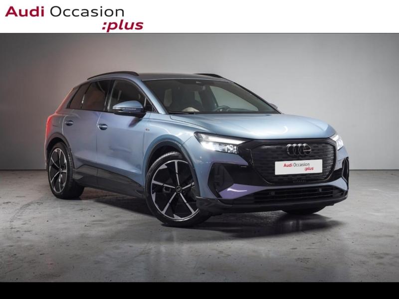 Voitures occasions Audi Q4 e-tron S line Paris