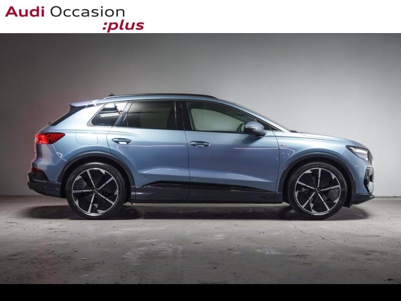 Voitures occasions Audi Q4 e-tron S line Paris