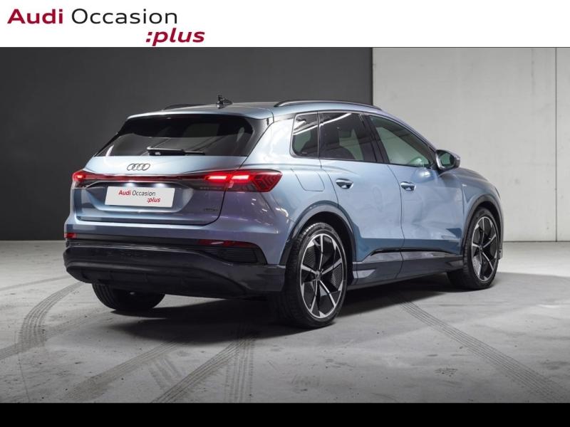 Voitures occasions Audi Q4 e-tron S line Paris