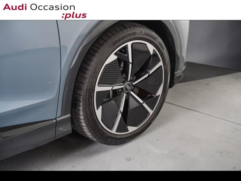 Voitures occasions Audi Q4 e-tron S line Paris