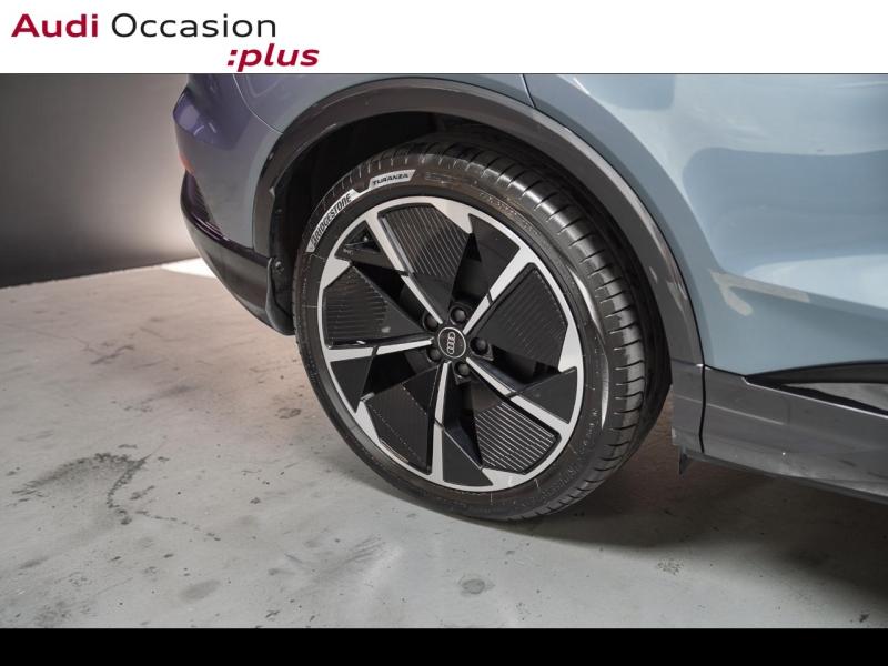 Voitures occasions Audi Q4 e-tron S line Paris