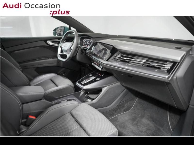 Voitures occasions Audi Q4 e-tron S line Paris