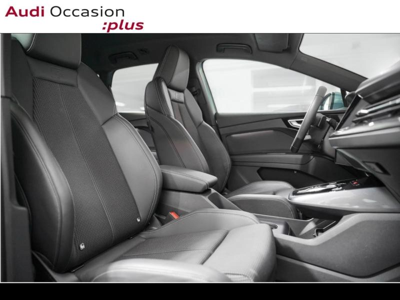 Voitures occasions Audi Q4 e-tron S line Paris