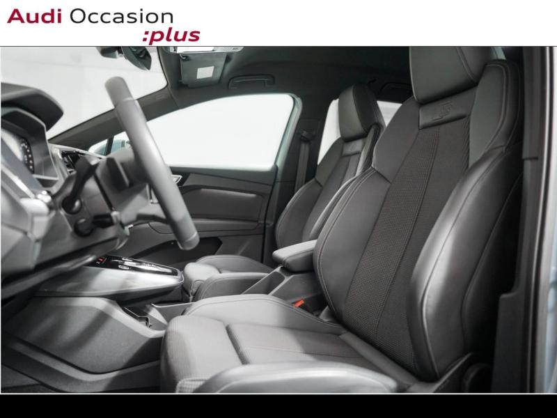 Voitures occasions Audi Q4 e-tron S line Paris