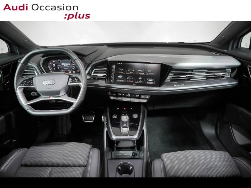 Voitures occasions Audi Q4 e-tron S line Paris