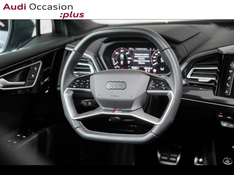 Voitures occasions Audi Q4 e-tron S line Paris