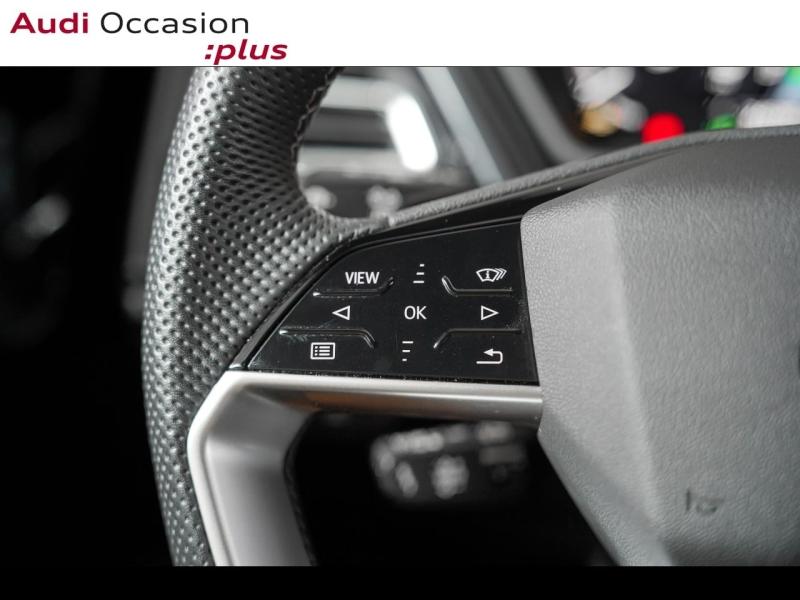 Voitures occasions Audi Q4 e-tron S line Paris