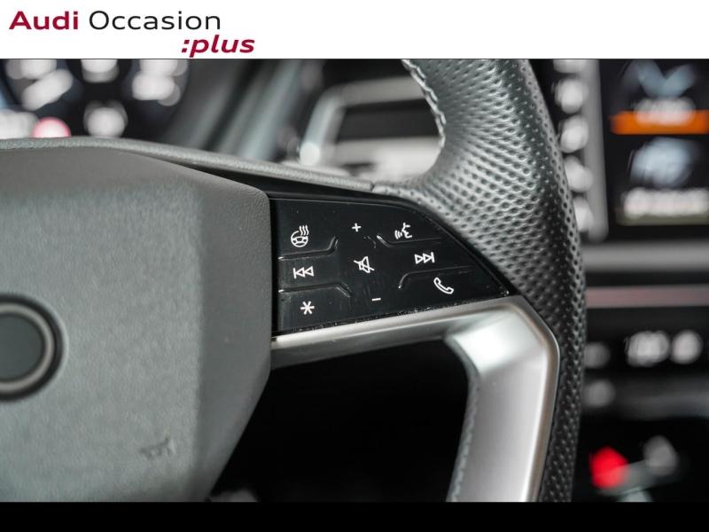Voitures occasions Audi Q4 e-tron S line Paris