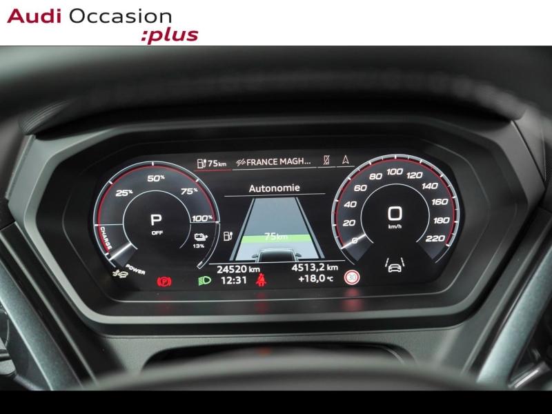 Voitures occasions Audi Q4 e-tron S line Paris