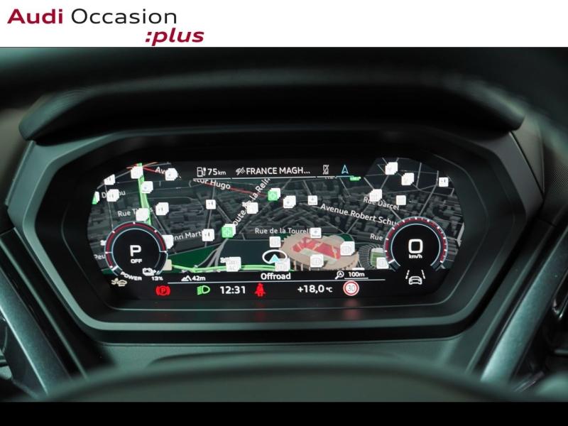 Voitures occasions Audi Q4 e-tron S line Paris