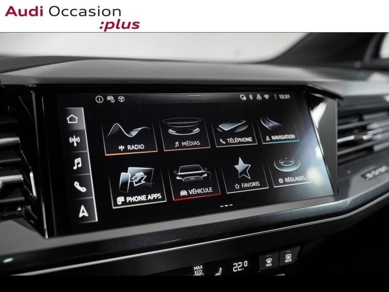 Voitures occasions Audi Q4 e-tron S line Paris