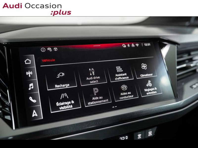 Voitures occasions Audi Q4 e-tron S line Paris