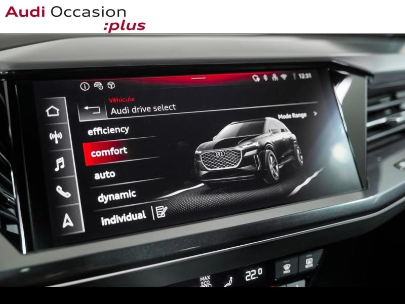 Voitures occasions Audi Q4 e-tron S line Paris