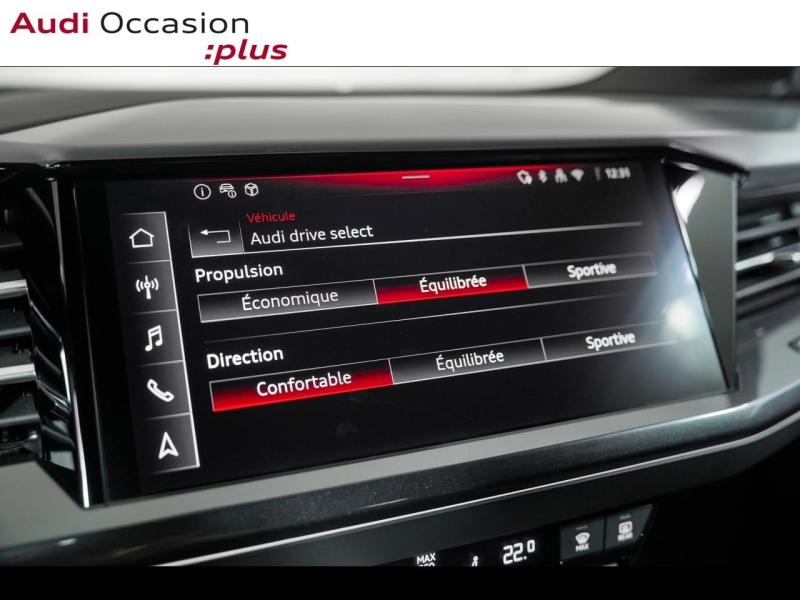 Voitures occasions Audi Q4 e-tron S line Paris