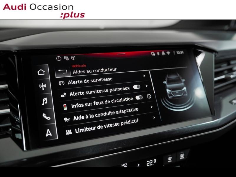 Voitures occasions Audi Q4 e-tron S line Paris
