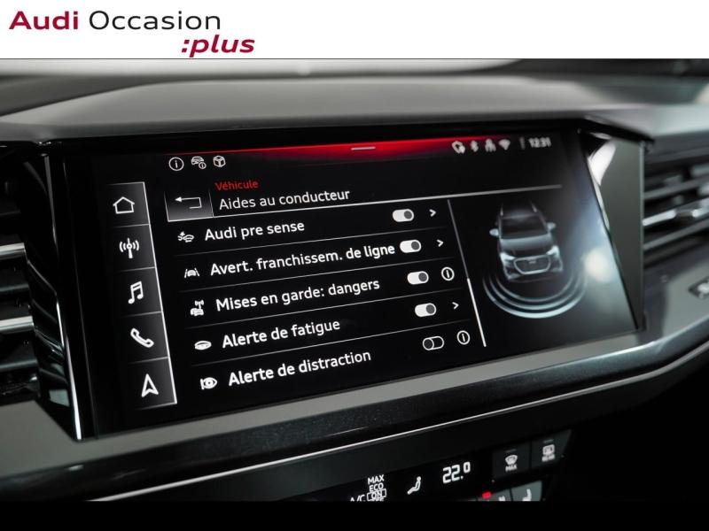Voitures occasions Audi Q4 e-tron S line Paris