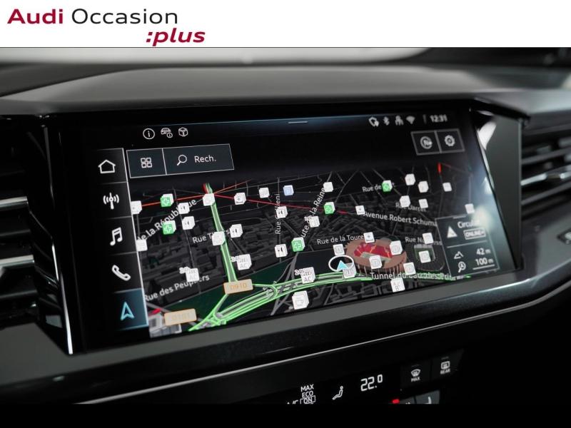 Voitures occasions Audi Q4 e-tron S line Paris