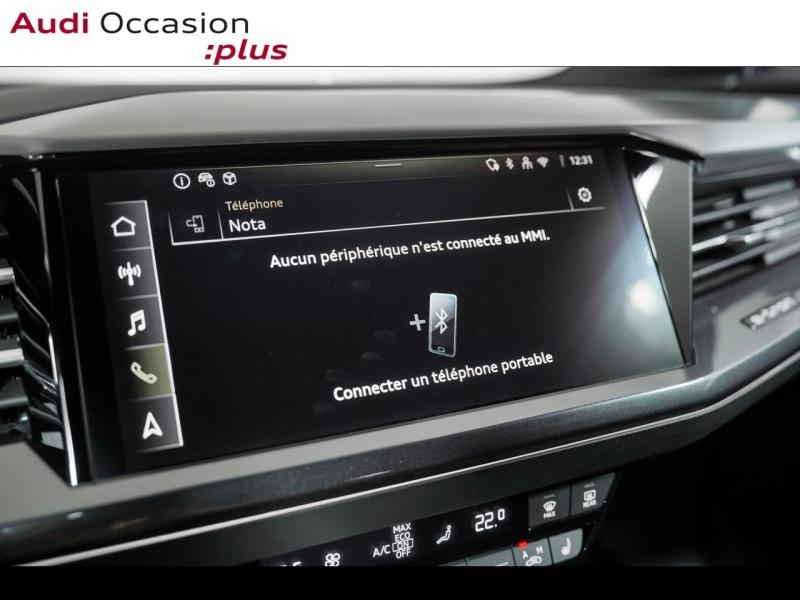 Voitures occasions Audi Q4 e-tron S line Paris