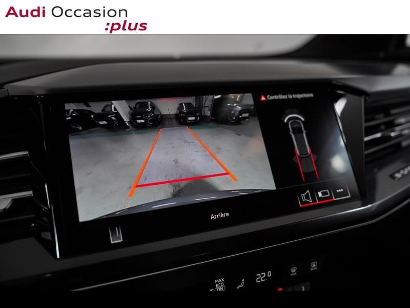 Voitures occasions Audi Q4 e-tron S line Paris