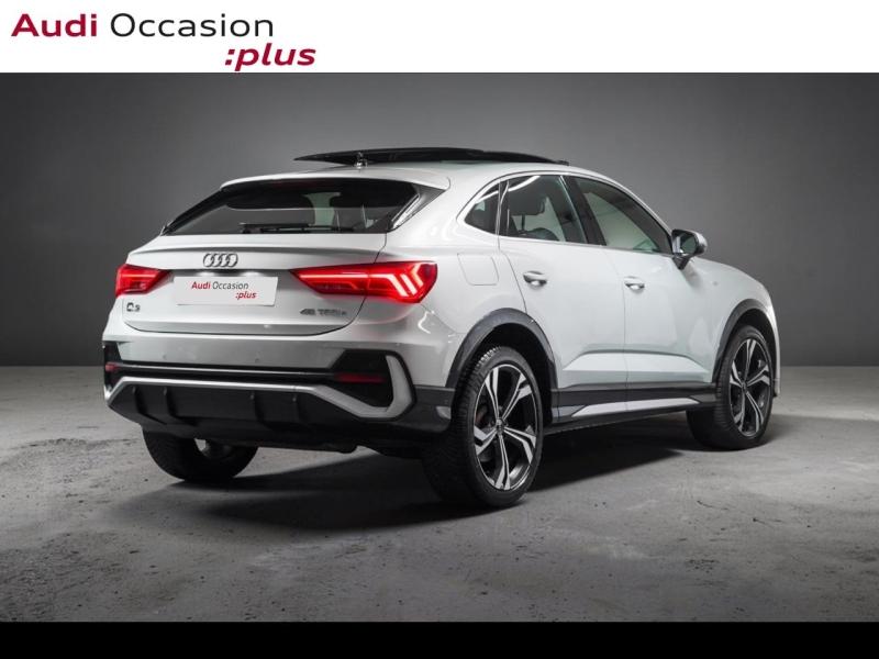Voitures occasions Audi Q3 Sportback S line Paris