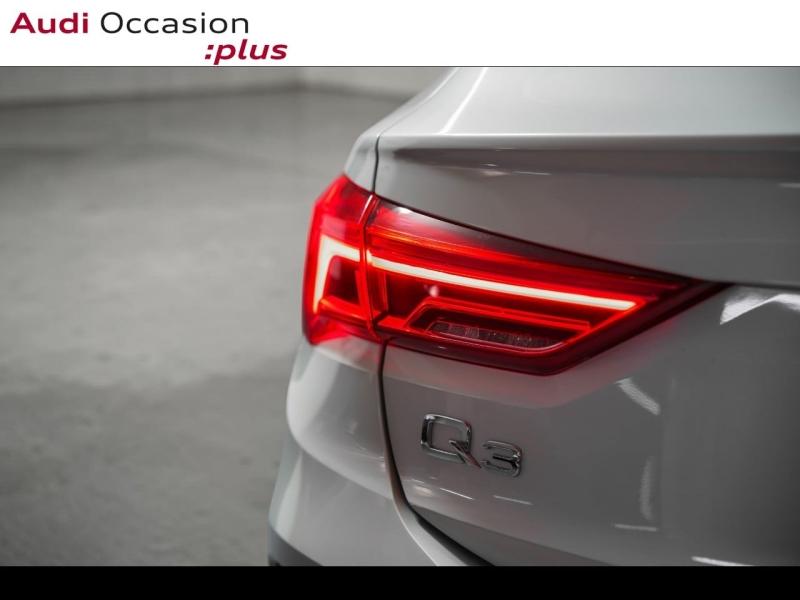 Voitures occasions Audi Q3 Sportback S line Paris