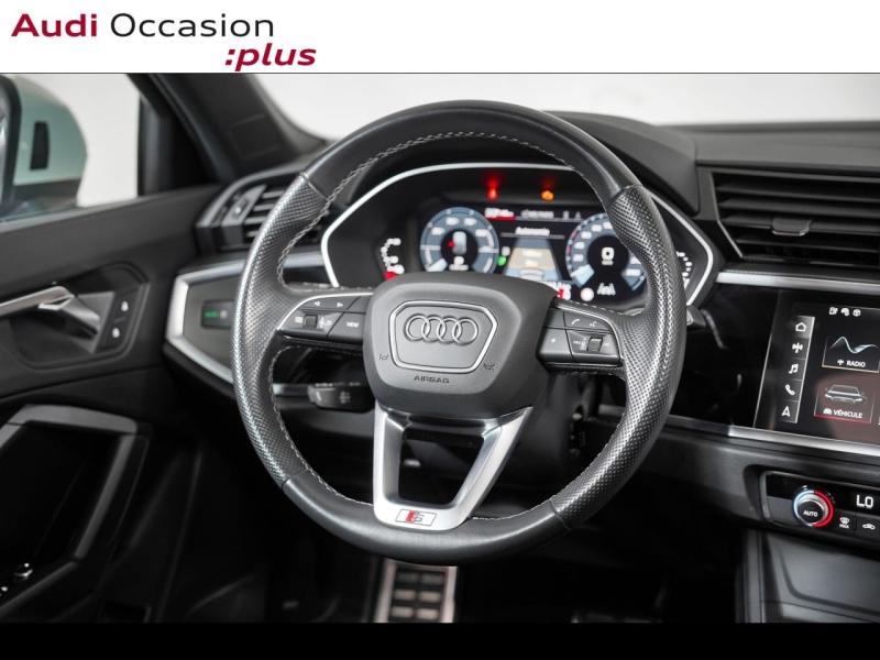 Voitures occasions Audi Q3 Sportback S line Paris