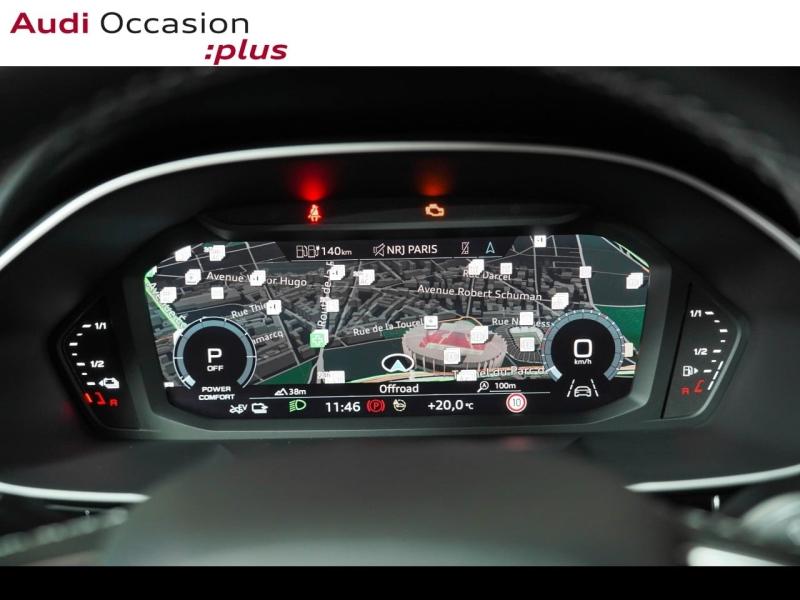 Voitures occasions Audi Q3 Sportback S line Paris