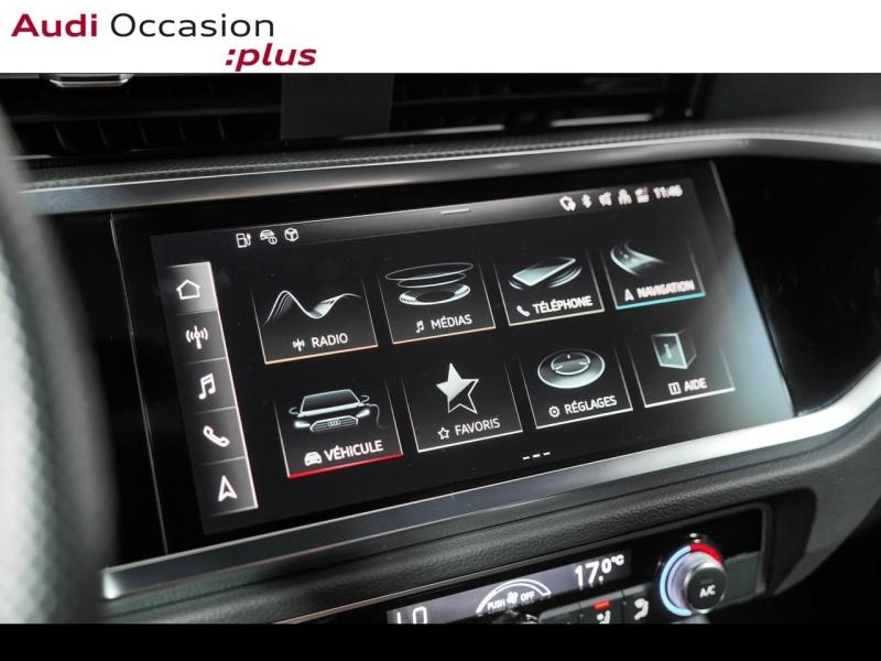 Voitures occasions Audi Q3 Sportback S line Paris