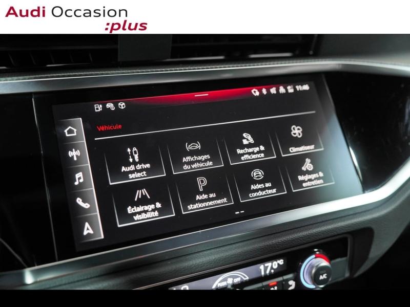 Voitures occasions Audi Q3 Sportback S line Paris