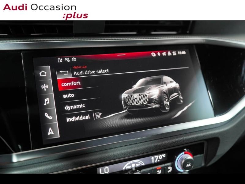 Voitures occasions Audi Q3 Sportback S line Paris