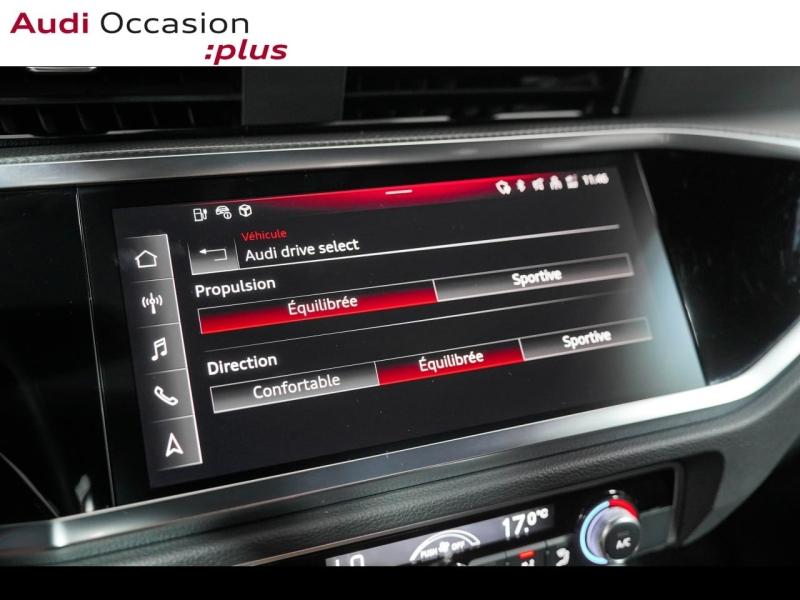 Voitures occasions Audi Q3 Sportback S line Paris