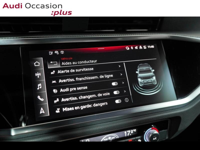 Voitures occasions Audi Q3 Sportback S line Paris