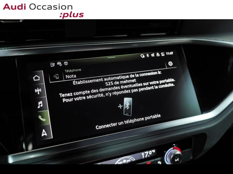 Voitures occasions Audi Q3 Sportback S line Paris