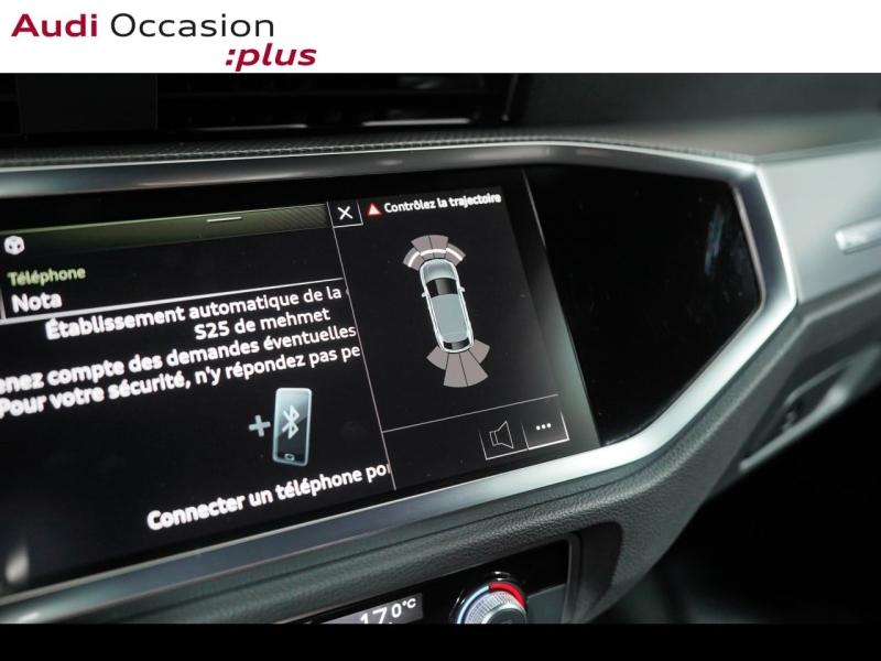 Voitures occasions Audi Q3 Sportback S line Paris
