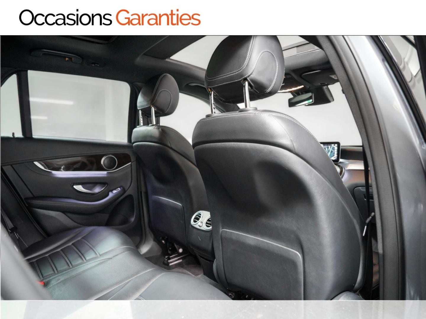 Voitures occasions MERCEDES-BENZ GLC Avantgarde Line Paris