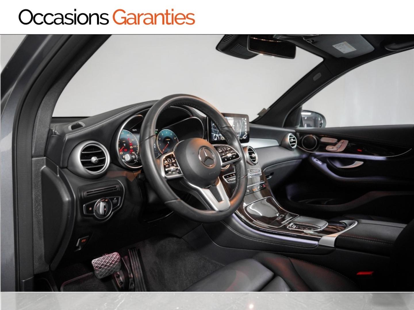 Voitures occasions MERCEDES-BENZ GLC Avantgarde Line Paris