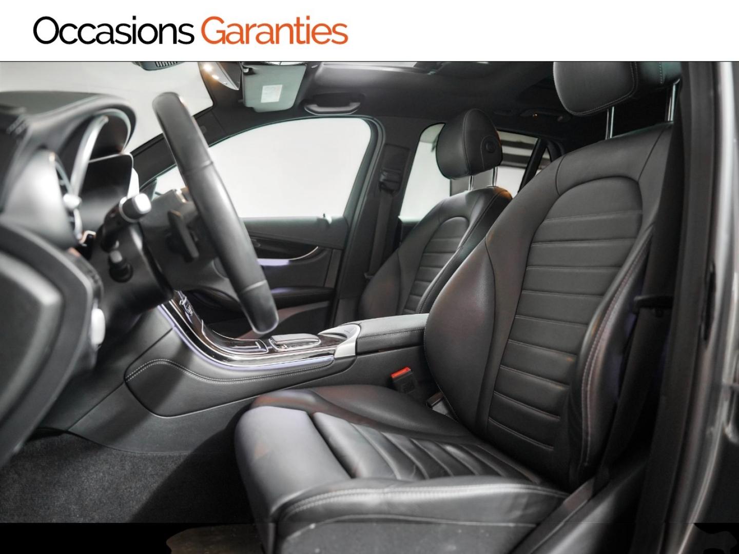 Voitures occasions MERCEDES-BENZ GLC Avantgarde Line Paris