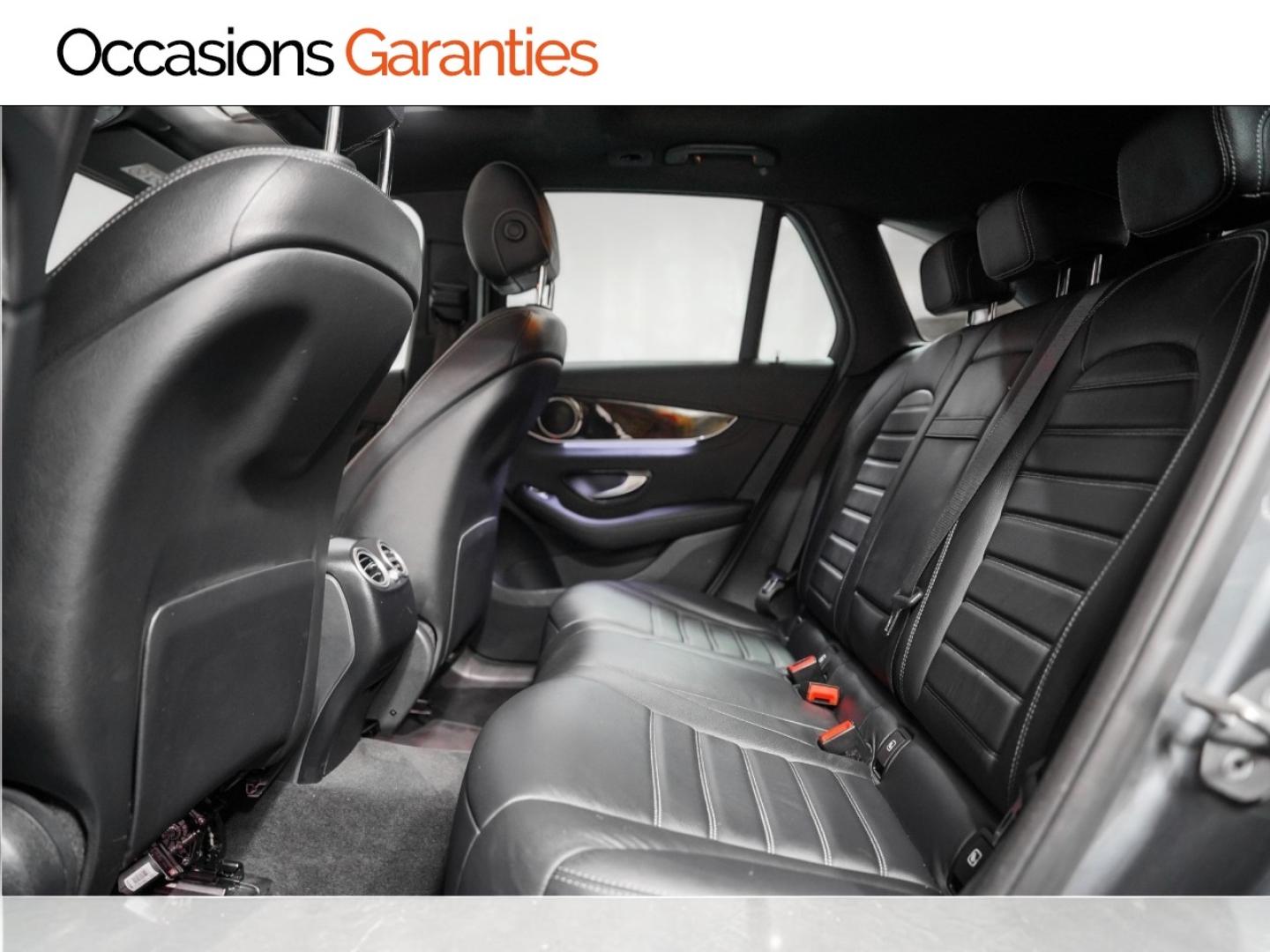Voitures occasions MERCEDES-BENZ GLC Avantgarde Line Paris
