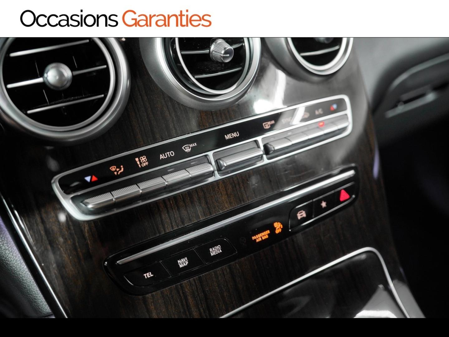 Voitures occasions MERCEDES-BENZ GLC Avantgarde Line Paris