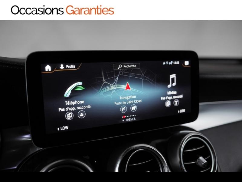 Voitures occasions MERCEDES-BENZ GLC Avantgarde Line Paris
