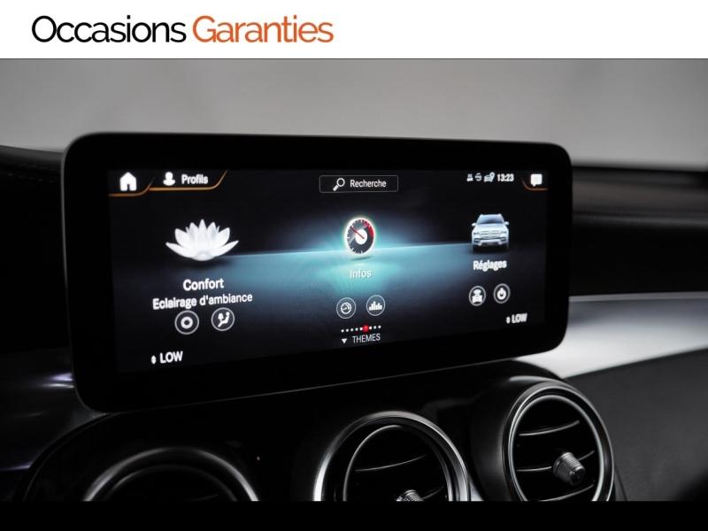Voitures occasions MERCEDES-BENZ GLC Avantgarde Line Paris