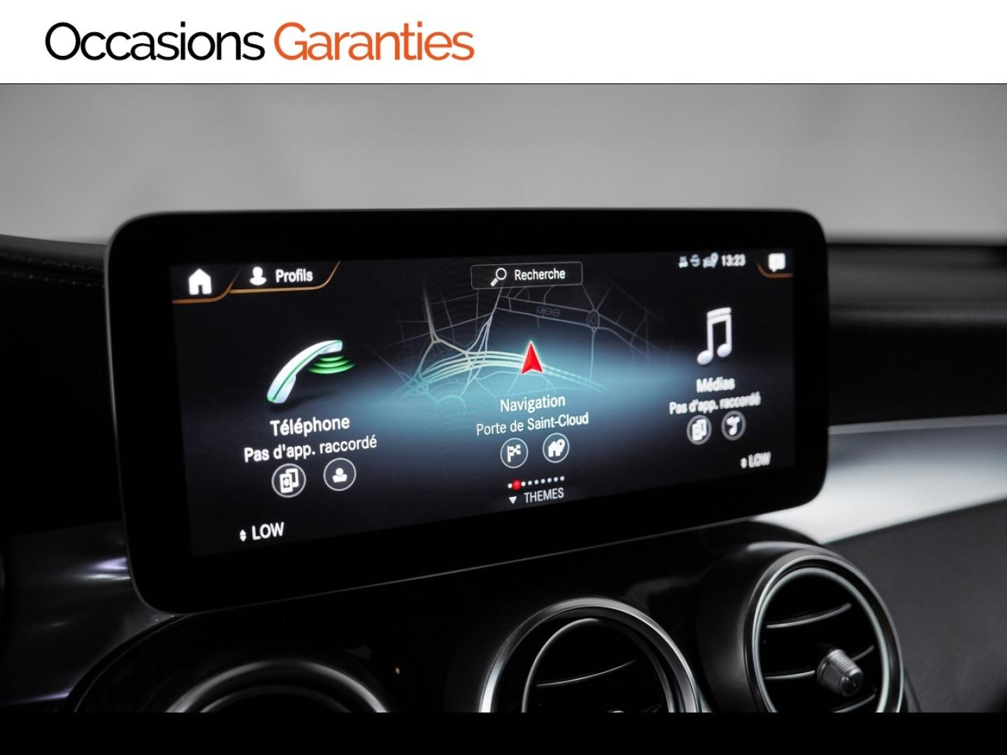 Voitures occasions MERCEDES-BENZ GLC Avantgarde Line Paris
