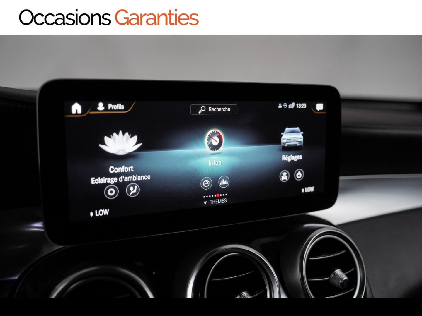 Voitures occasions MERCEDES-BENZ GLC Avantgarde Line Paris